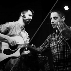 Литературный квартирник Павла Полякова и Антона Войналовича 