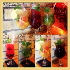 Яркие лимонады и моктели! 