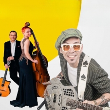 ГАСТРОЛИ! Chino Swingslide & Django Friends (Испания-Россия).